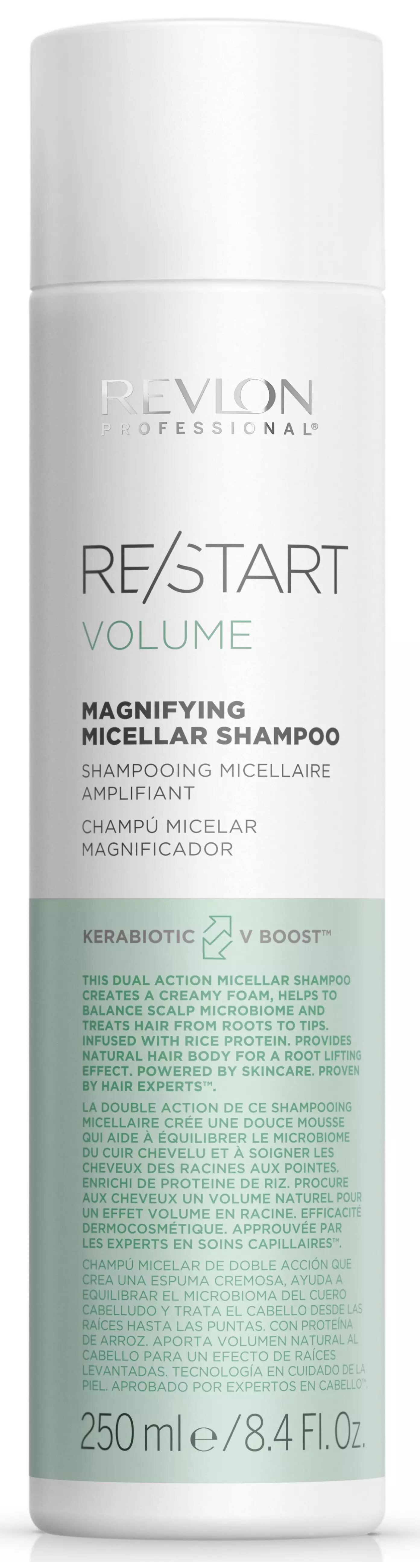 Шампунь для объема волос Revlon Professional Restart Volume Magnifying Shampoo